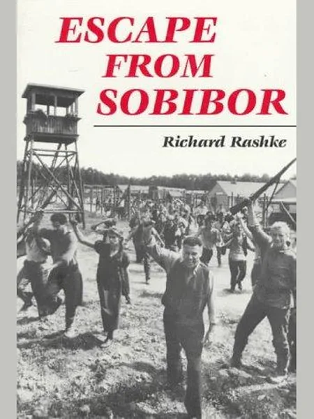 Escape from Sobibor, cover of another edition (the Joseph 1983 cover is not yet photographed)