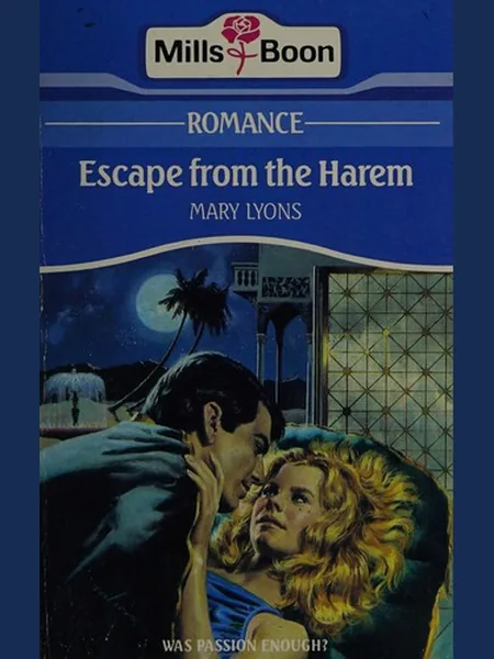 Escape from the Harem cover