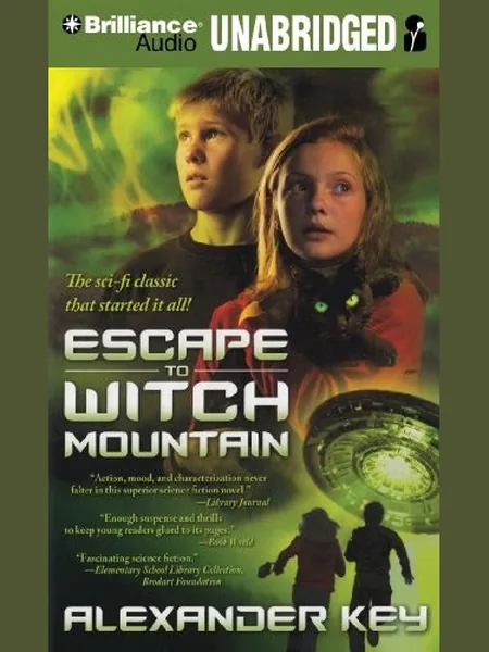 Escape to Witch Mountain, cover of another edition (the Westminster Press 1968 cover is not yet photographed)