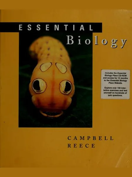 Essential Biology cover