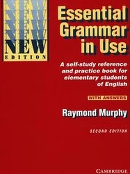 Essential Grammar in Use cover