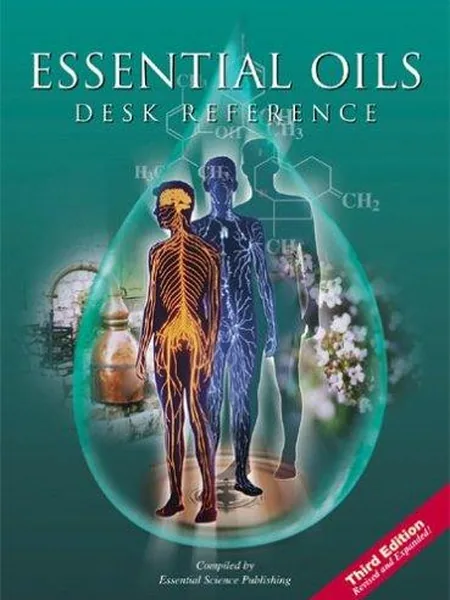 Essential Oils Desk Reference cover
