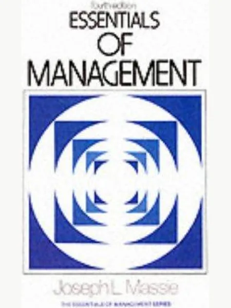 Essentials of Management cover