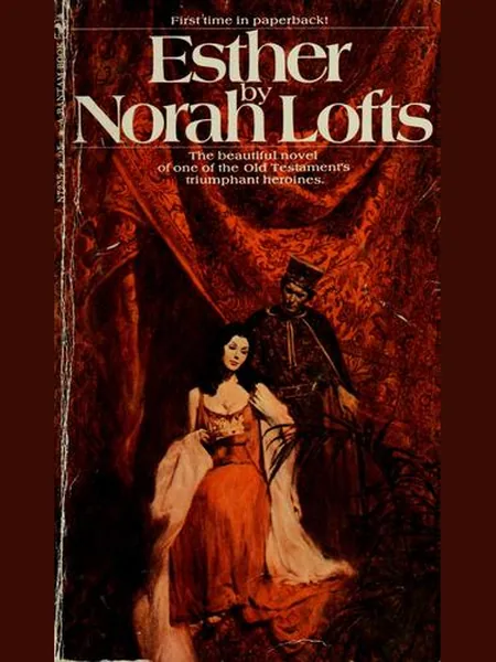 Esther, cover of another edition (the Michael Joseph 1951 cover is not yet photographed)