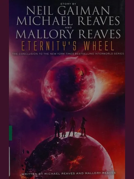 Eternity's Wheel cover, HarperCollins 2015