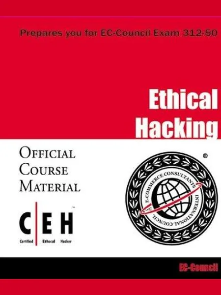 Ethical Hacking cover