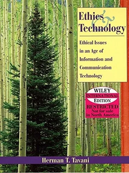 Ethics and Technology cover