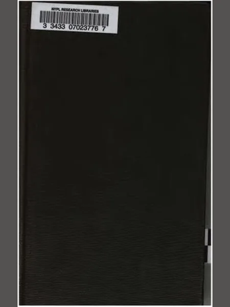 Eureka, cover of another edition (the G.P. Putnam's Sons 1848 cover is not yet photographed)