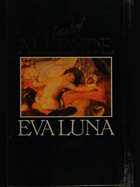 Eva Luna cover, Hamish Hamilton 1989