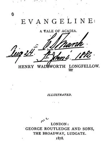 Evangeline cover