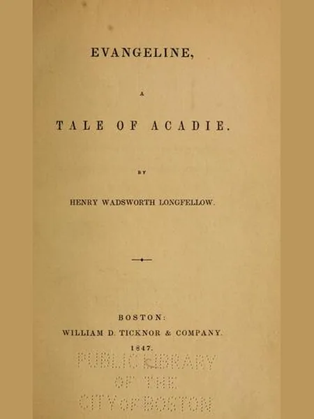 Evangeline cover