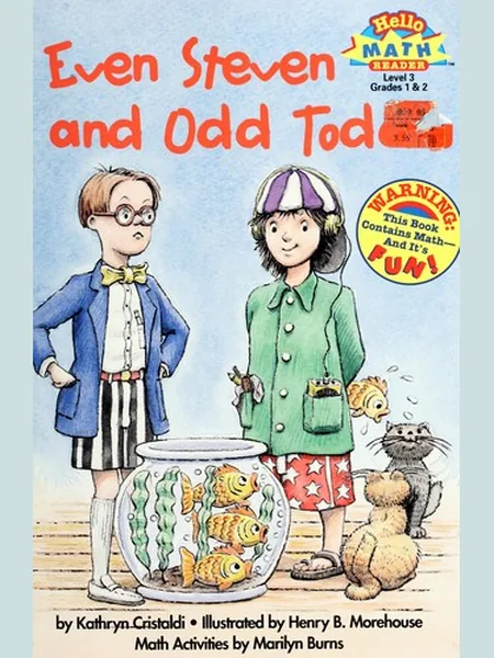 Even Steven and Odd Todd cover