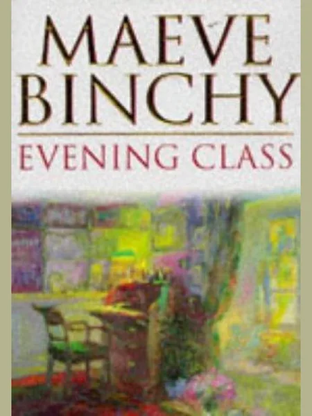 Evening Class Uk Edition cover