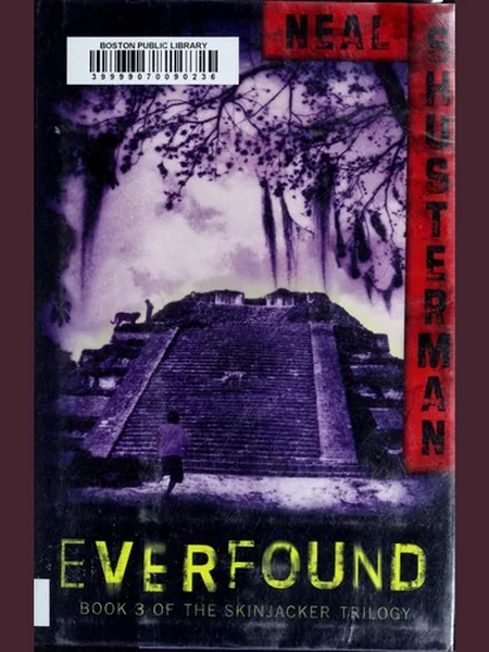 Everfound cover, Simon & Schuster BFYR 2011