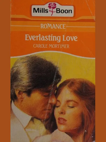 Everlasting Love cover, Mills & Boon 1984