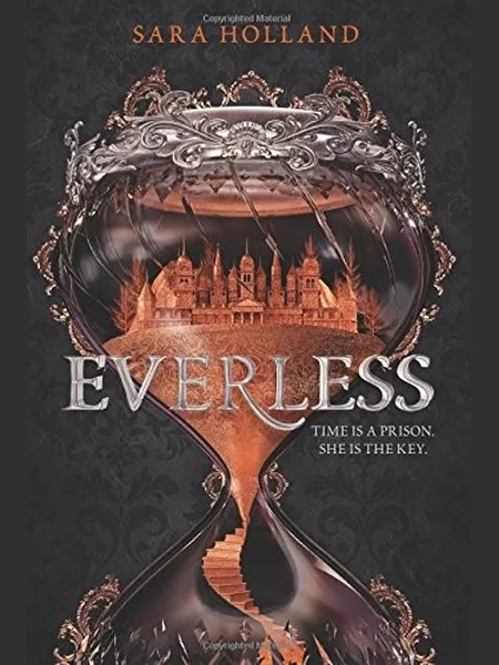 Everless first edition cover, Hachette Children's Group 2018