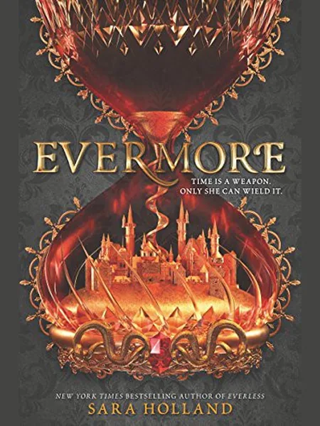 Evermore first edition cover, HarperTeen 2018