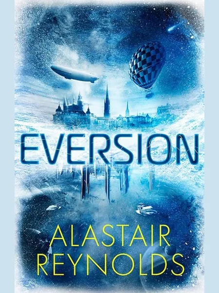 Eversion first edition cover, Orbit 2022
