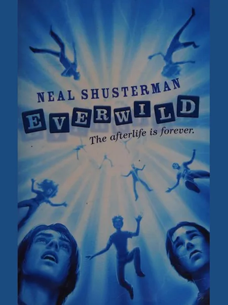 Everwild cover, Simon & Schuster Children's Publishing 2010
