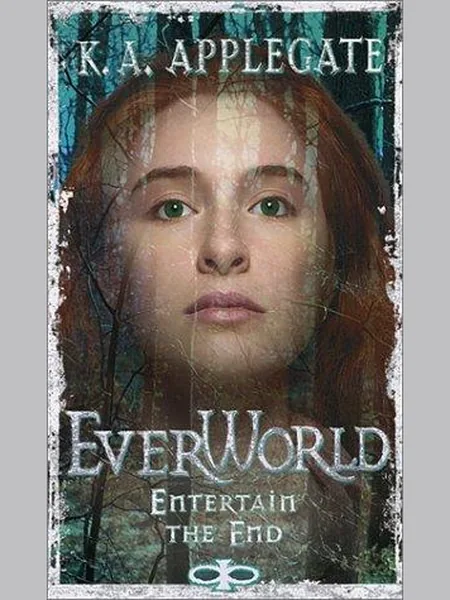 Everworld first edition cover, Rebound by Sagebrush 2001