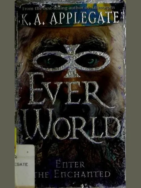 Everworld cover, Scholastic 1999