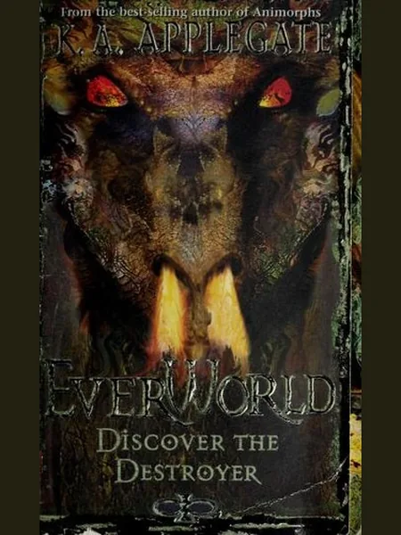 Everworld cover, Scholastic 2000