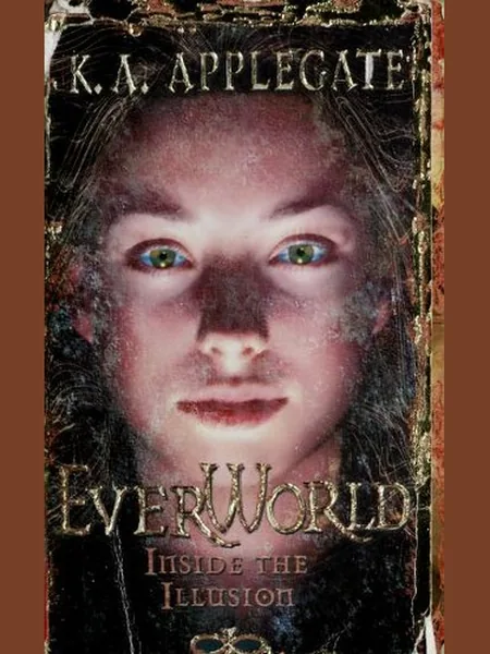 Everworld cover, Scholastic 2000
