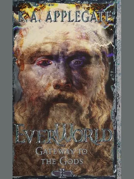 Everworld cover, Scholastic 2000