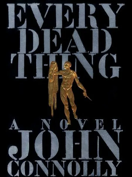 Every Dead Thing cover, Simon & Schuster 1999