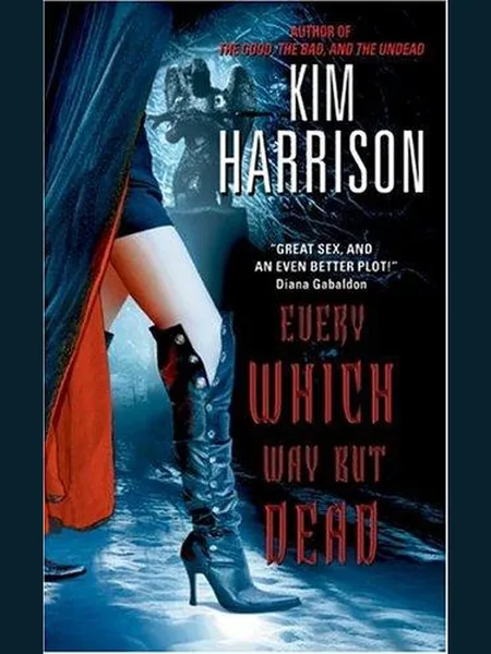 Every Which Way But Dead cover