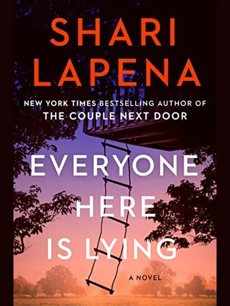 Everyone Here Is Lying cover, Penguin Books 2023