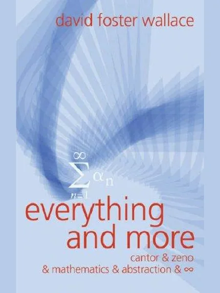 Everything and More cover, Weidenfeld & Nicolson 2003