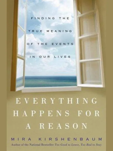 Everything Happens for a Reason first edition cover, Harmony Books 2004