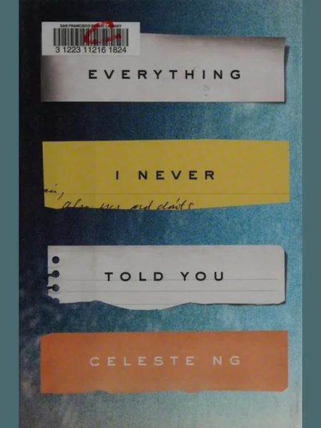 Everything I Never Told You cover