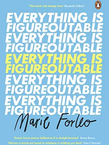 Everything Is Figure Outable, cover of another edition (the Portfolio/Penguin 2019 cover is not yet photographed)