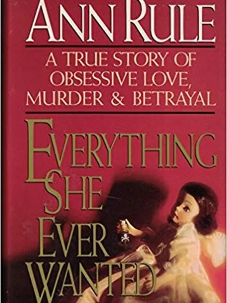 Everything She Ever Wanted first edition cover, Simon & Schuster 1992