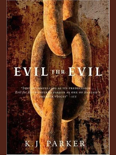 Evil for Evil, cover of another edition (the Little, Brown 2006 cover is not yet photographed)