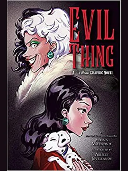Evil Thing first edition cover, Hyperion Books for Children 2021