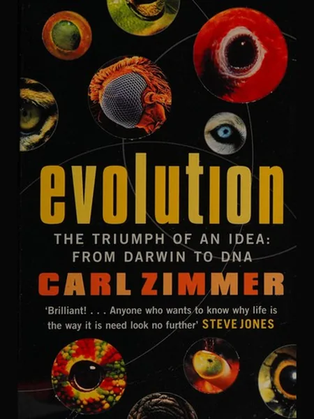 Evolution cover, Arrow Books 2003