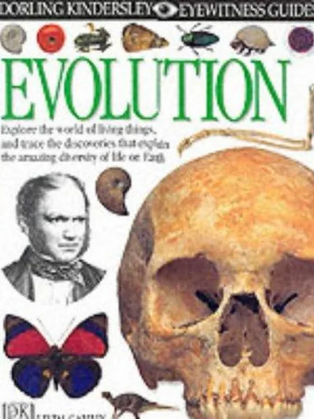 Evolution, cover of another edition (the Dorling Kindersley 1993 cover is not yet photographed)