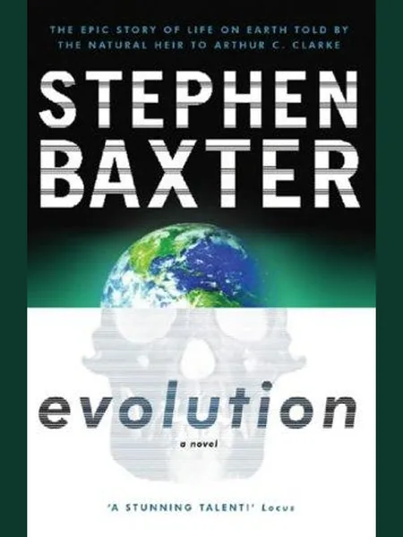 Evolution (Gollancz) cover