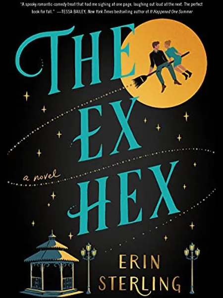 Ex Hex, cover of another edition (the Headline Publishing Group 2021 cover is not yet photographed)