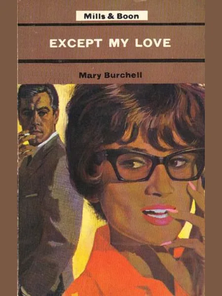 Except My Love cover