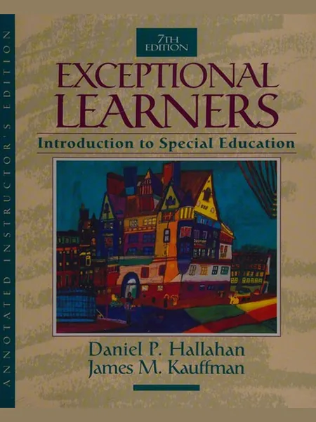 Exceptional Learners cover