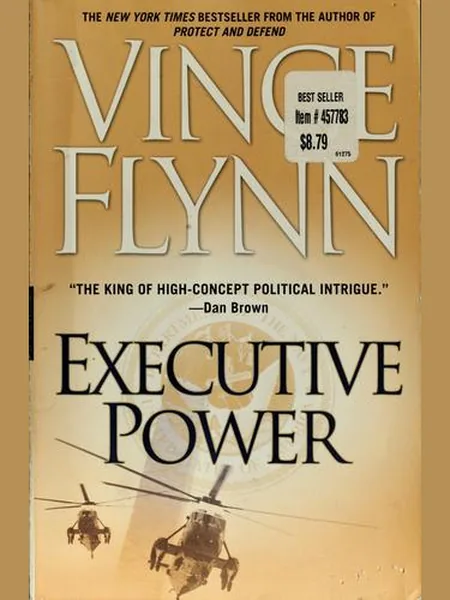 Executive Power cover
