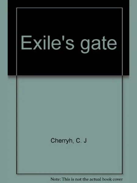 Exile's Gate cover, Methuen 1989