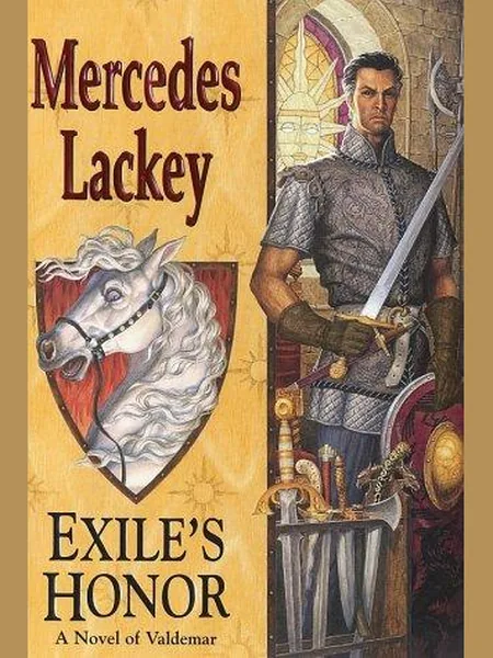 Exile's Honor first edition cover, DAW Books 2002
