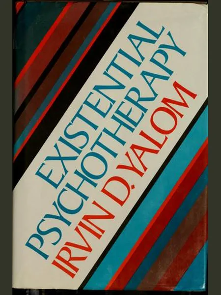 Existenial Psychotherapy cover