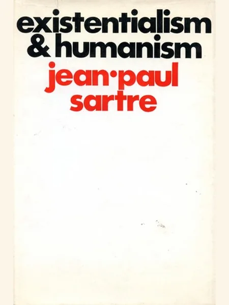 Existentialism & Humanism cover