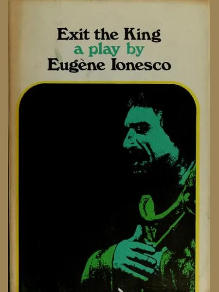 Exit the King cover, Grove Press 1963